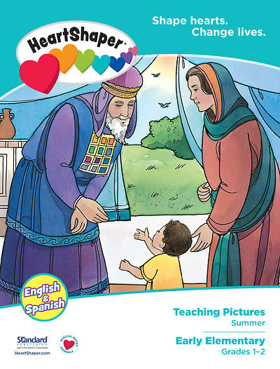 Picture of HeartShaper Early Elementary Teaching Pictures Summer