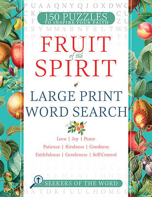 Fruit of the Spirit Large Print Word Search