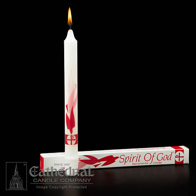 Spirit Of God Confirmation Candle