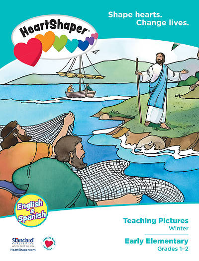 HeartShaper Early Elementary Teaching Pictures Winter