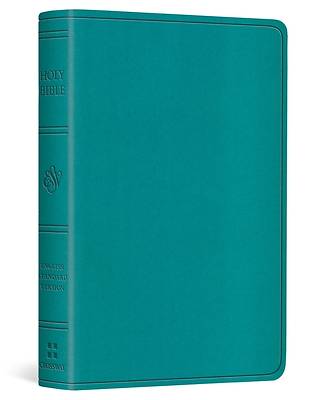 ESV Vest Pocket New Testament with Psalms and Proverbs, Red Letter (Trutone, Teal)