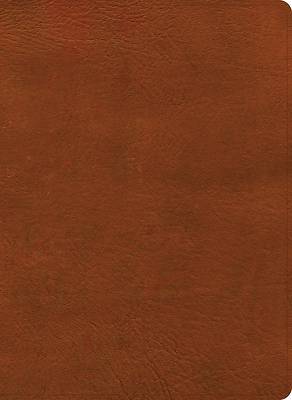 NASB Study Bible, Burnt Sienna Leathertouch, Indexed