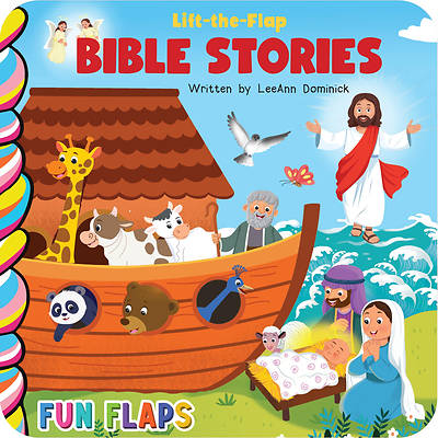 Picture of Bible Stories Fun Flaps