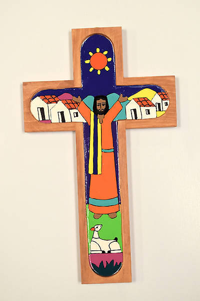 Resurrection Cross 7" - El Salvador