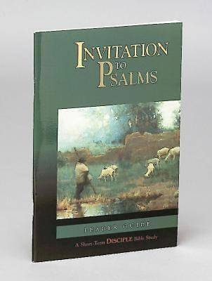 Picture of Invitation to Psalms: Leader Guide - eBook [ePub]