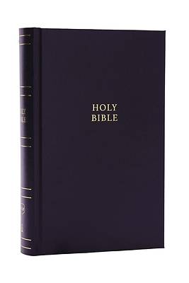 NKJV Holy Bible, Personal Size Large Print Reference Bible, Black, Hardcover, 43,000 Cross References, Red Letter, Comfort Print