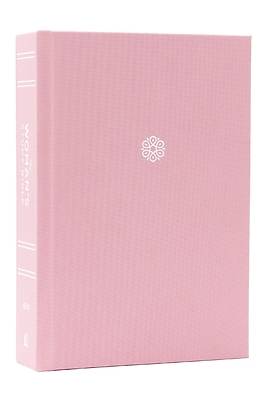 Niv, the Woman's Study Bible, Cloth Over Board, Pink, Full-Color