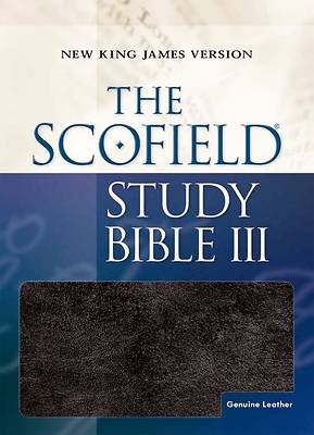 The Scofield Study Bible III New King James Version