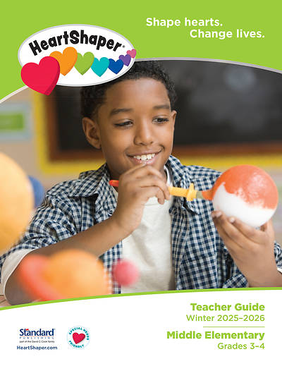 HeartShaper Middle Elementary Teacher Winter