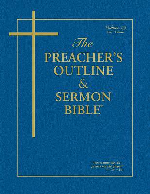 Preacher's Outline & Sermon Bible KJV Joel-Nahum