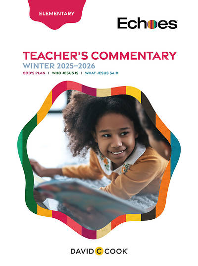 Echoes Elementary Teacher Commentary Winter