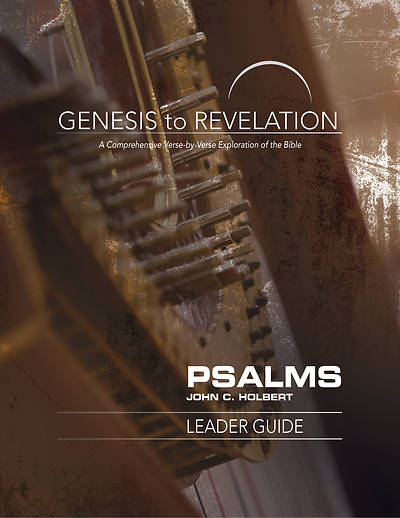 Genesis to Revelation Psalms Leader Guide