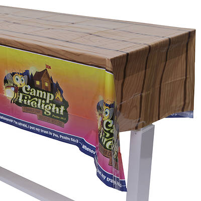 Picture of VBS 2024 Camp Firelight Tablecloth