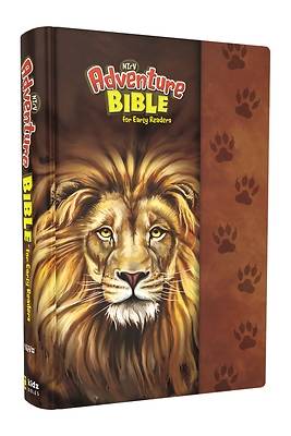 NIrV Adventure Bible for Early Readers, Hardcover, Full Color Interior, Lion