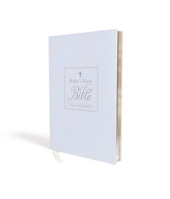 Picture of Kjv, Baby's First New Testament, Leathersoft, Blue, Red Letter, Comfort Print