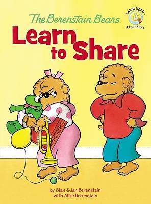 Picture of The Berenstain Bears Learn to Share - eBook [ePub]