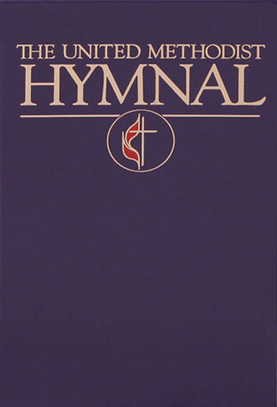 The United Methodist Hymnal Purple Pew Edition