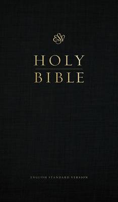 ESV Church Bible (Hardcover, Black)