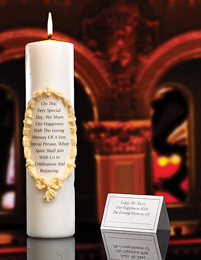Remembrance/Memorial Candle