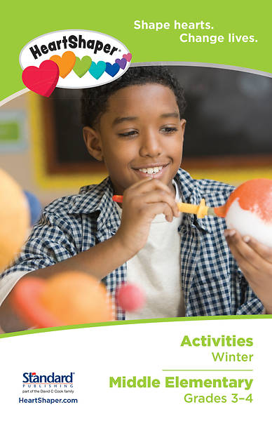 HeartShaper Middle Elementary Student Winter