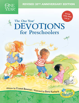 Picture of The One Year Book of Devotions for Preschoolers