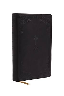 Nrsv, Catholic Bible, Gift Edition, Leathersoft, Black, Comfort Print