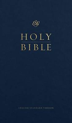 ESV Church Bible (Hardcover, Blue)