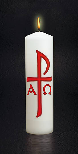 Light of the World Christ Candle