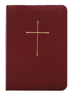Picture of 1979 Book of Common Prayer Burgundy