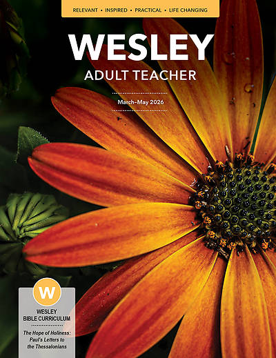 Wesley Adult Teacher Spring 2026