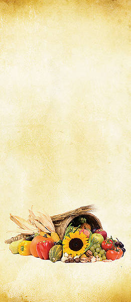 Thanksgiving Parchment Parament Pulpit Scarf