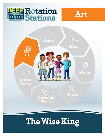 Deep Blue Rotation Station The Wise King Stations