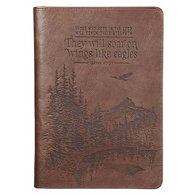 Journal They Will Soar on Wings Tan Isaiah 40