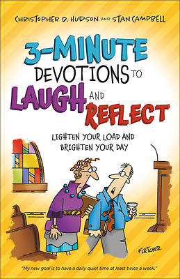 3-Minute Devotions to Laugh and Reflect