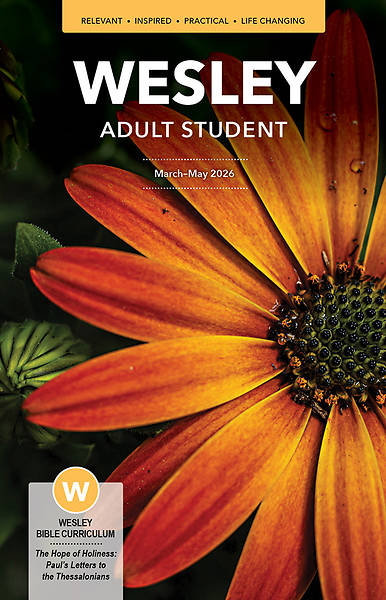 Wesley Adult Student Spring 2026