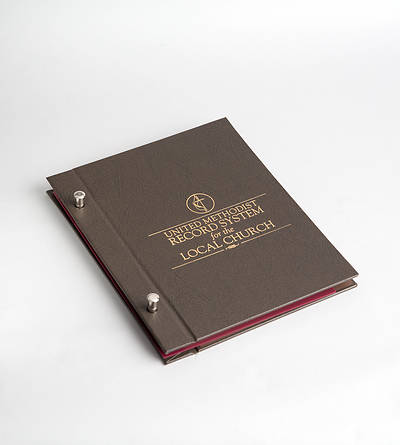Picture of The United Methodist Membership Record System for the Local Church Post Binder (Only)