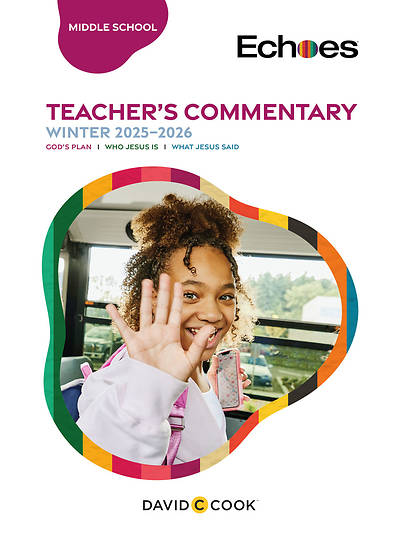 Echoes Middle School Teacher Commentary Winter