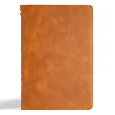 Picture of KJV Giant Print Bible, Holman Handcrafted Edition, Marbled Chestnut Premium Calfskin