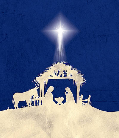 Journey to Bethlehem Pulpit Scarf