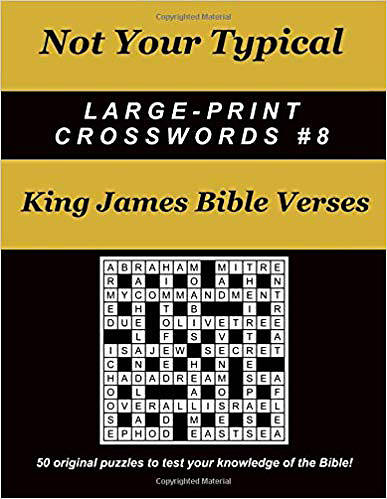 Not Your Typical Large-Print Crosswords #8