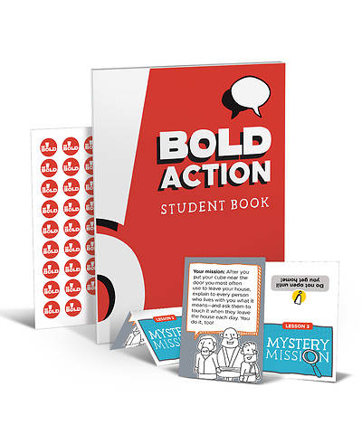 Be Bold Student Pack Quarter 3