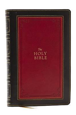 Picture of 1611 KJV with Apocrypha, Black Leathersoft