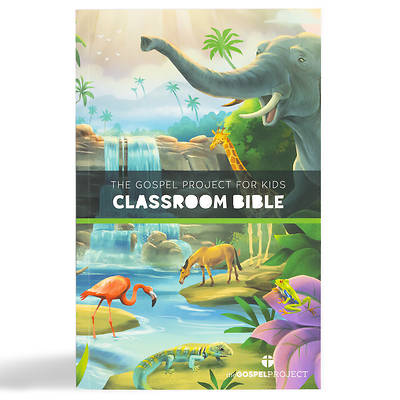 CSB the Gospel Project for Kids Classroom Bible