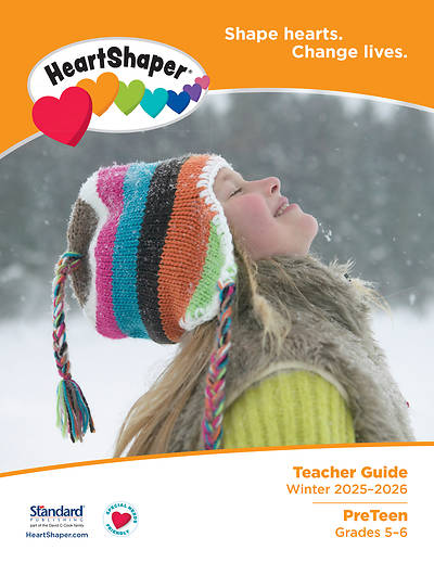 Picture of HeartShaper Preteen Teacher Winter