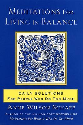 Meditations for Living In Balance - eBook [ePub]
