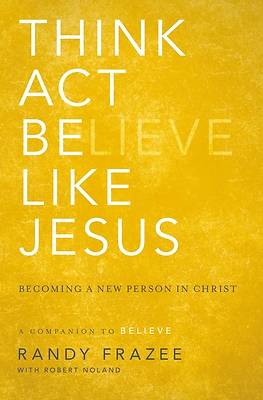 Picture of Think, Act, Be Like Jesus - eBook [ePub]