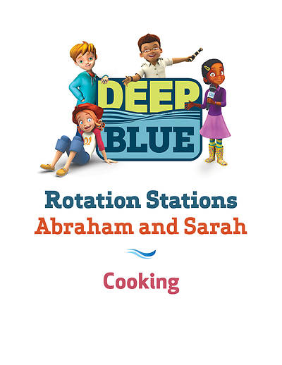 Picture of Deep Blue Rotation Stations: Abraham and Sarah - Cooking Station Download