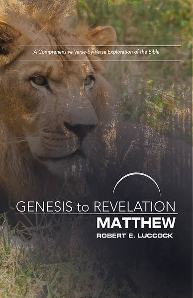 Picture of Genesis to Revelation: Matthew Participant Book - eBook [ePub]