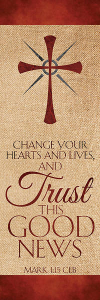 Picture of Lenten Array 2x6 Banner