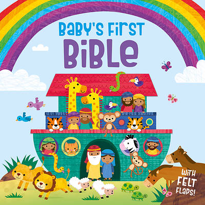 Picture of Baby's First Bible